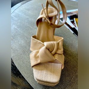 Sam Edelman Theresa sandals. New never worn. Nude color, size 9.5